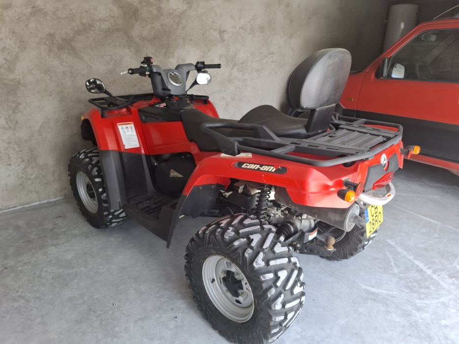 Can-am Outlander 400