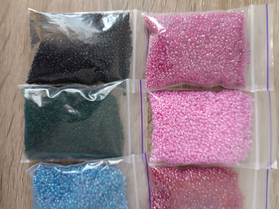 Польський бісер одним лотом