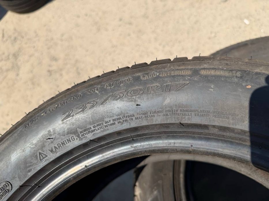235/50R17 Michelin 25p NEW