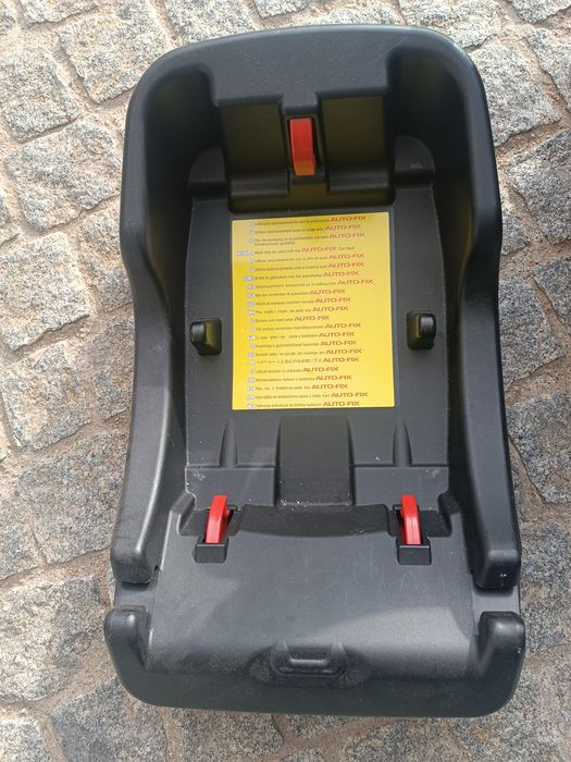Ovo, base isofix e base autofix