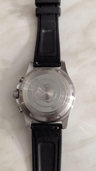Часы North Edge mach 2 solar drive, годинник хронограф