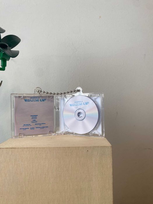 Brelok cd nfc Zuziula - WARM UP