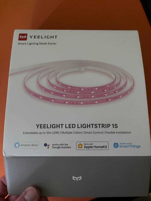 Розумна світлодіодна стрічка Yeelight Lightstrip 1S 2m