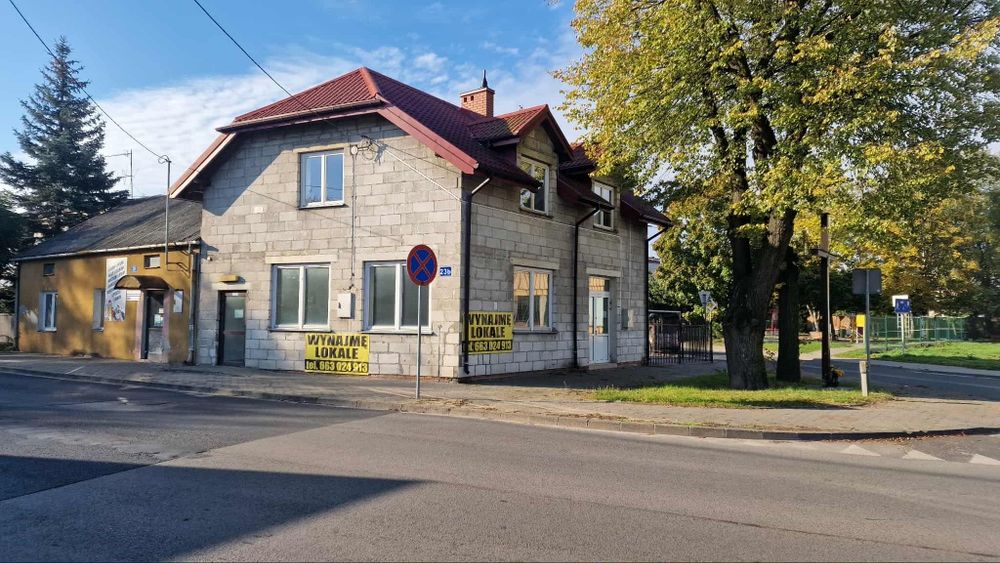 Wynajme lokal handlowo-usługowy