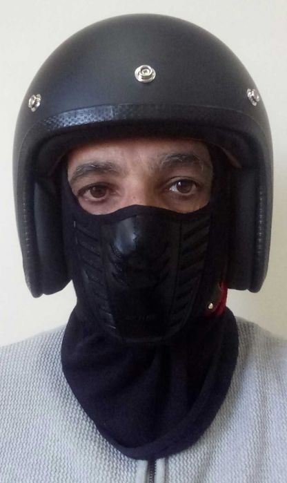 Balaclava motard