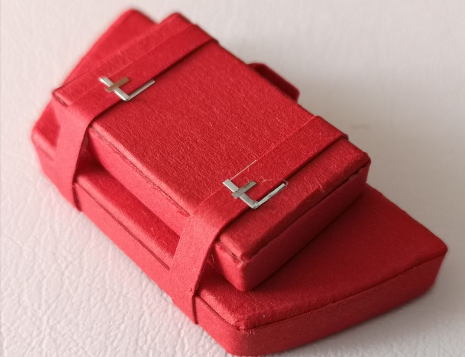 Walizki do modelu w skali 1 18