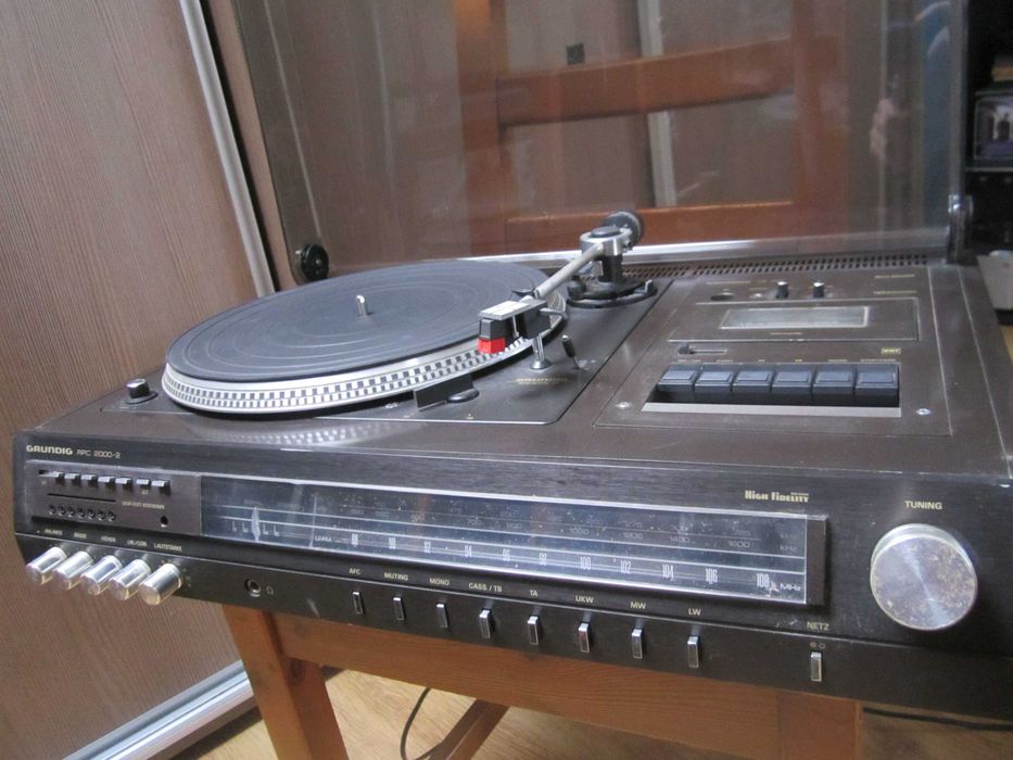 Gramofon Combo GRUNDIG Studio Rpc 2000 -2
