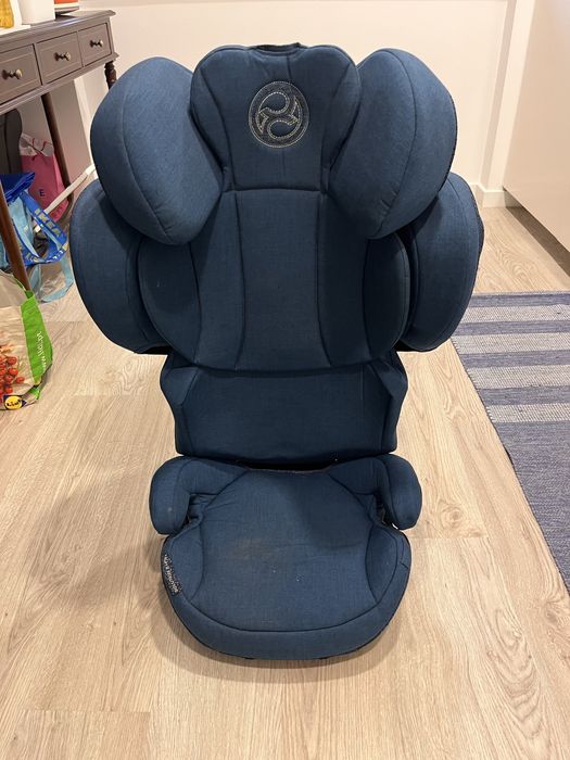 Cadeira cybex solution iso-fix