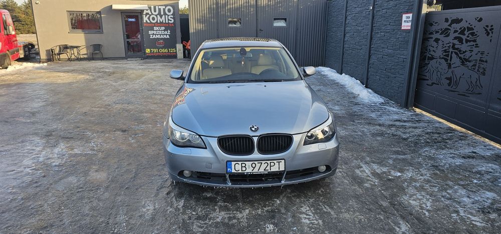 Bmw 520 e60 2006r 2.0D Sedan Automat