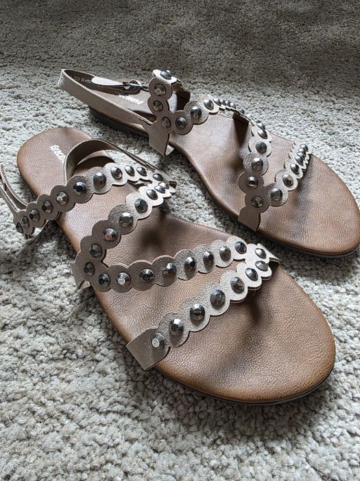 Sandałki Deichmann 44