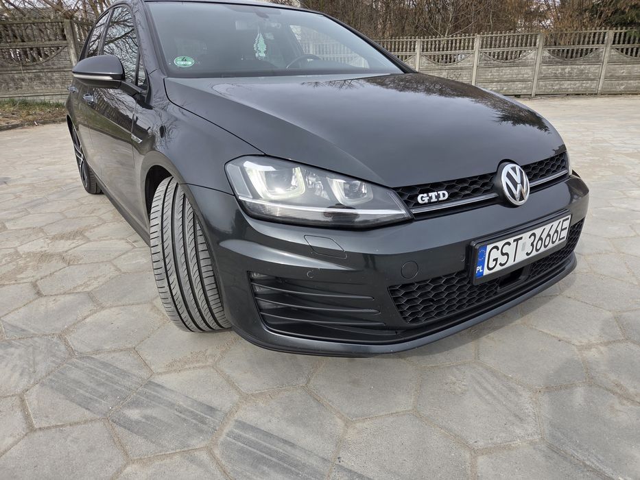 VW Golf 7 GTD 2.0Tdi DSG