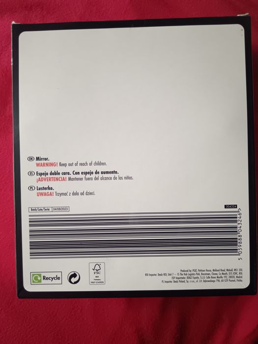 Lusterko kosmetyczne