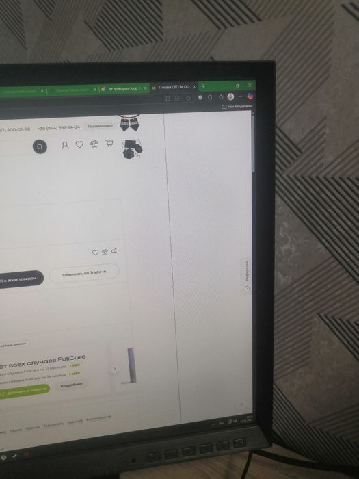 Монітор Samsung S27D850 1440p (2k)