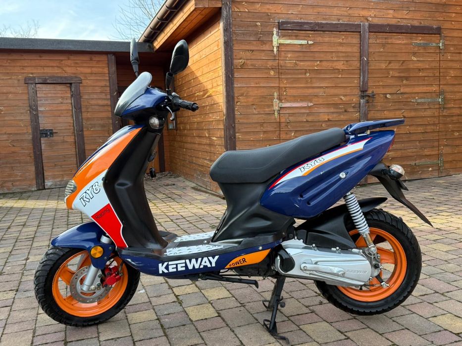 Keeway RY8 50/70cc /Śliczny/Jak Nowy/Po Serwisie/Transport Cała PL/