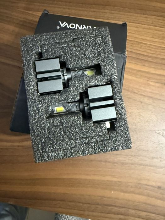 Lâmpadas led D1S novas
