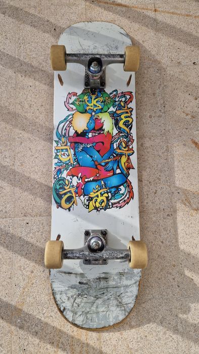 Skate Pro  completo Yard Sale 8.25 – Spitfire, Ace, Bronson