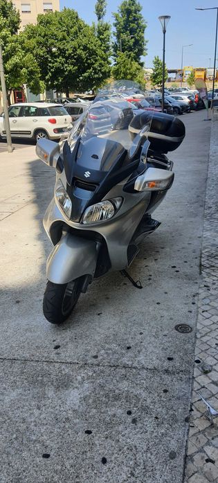 Suzuki burgman 650 de 2004