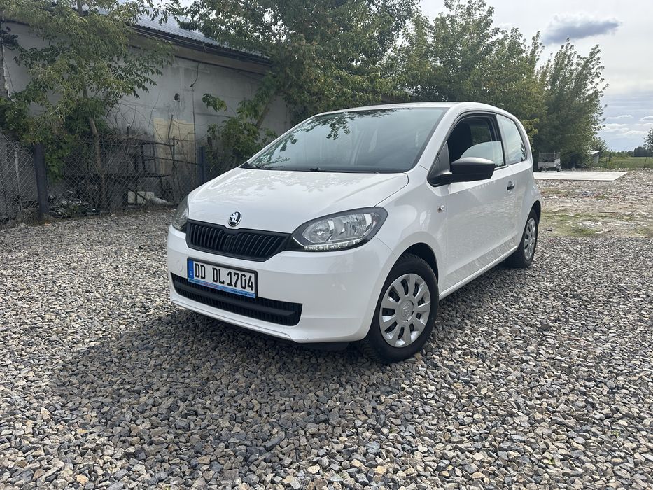SKODA CITIGO LIFT 2017R 1.0 MPI Klima Ledy sprowadzona z Niemiec Jak Volkswagen UP!