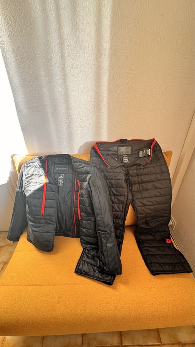 Conjunto alpinestars + botas – muito bom estado