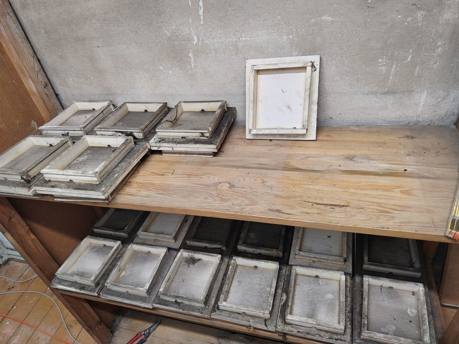 Kafle piecowe ceramiczne białe RAKO 40szt