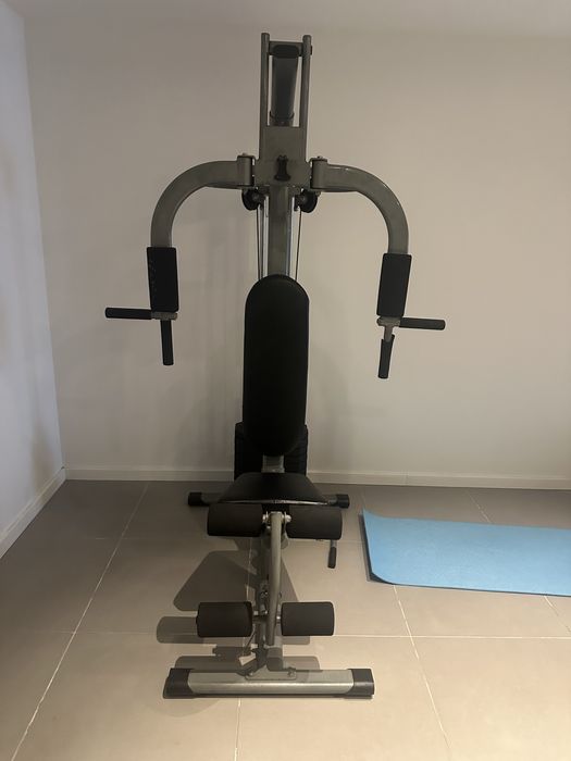 Ginásio completo - Tudo incluído