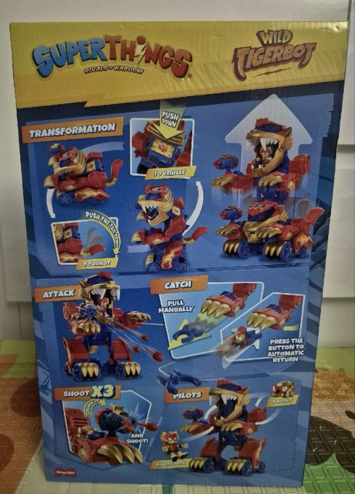 SuperThings Tigerbot