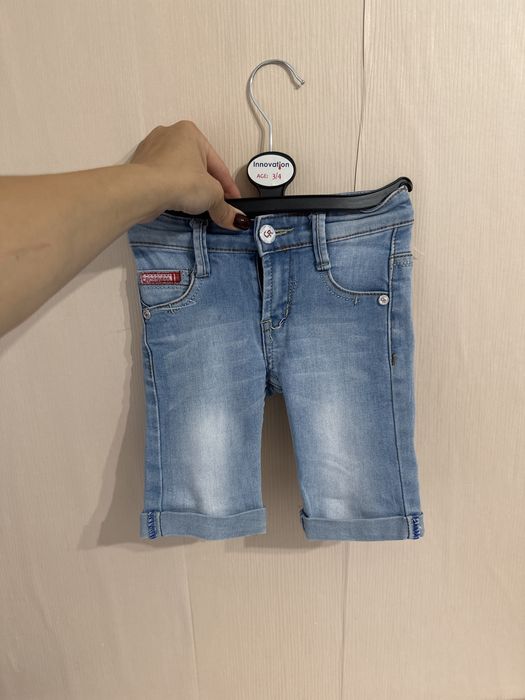 Шорты джинсовые