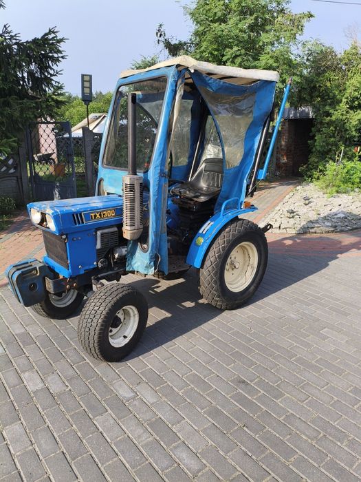 Traktorek Ogrodowy Komunalny Iseki Tx 1300