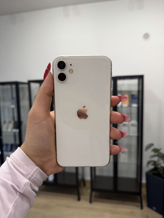 Telefon iPhone 11 64GB Biały Apple Gwarancja ITrade