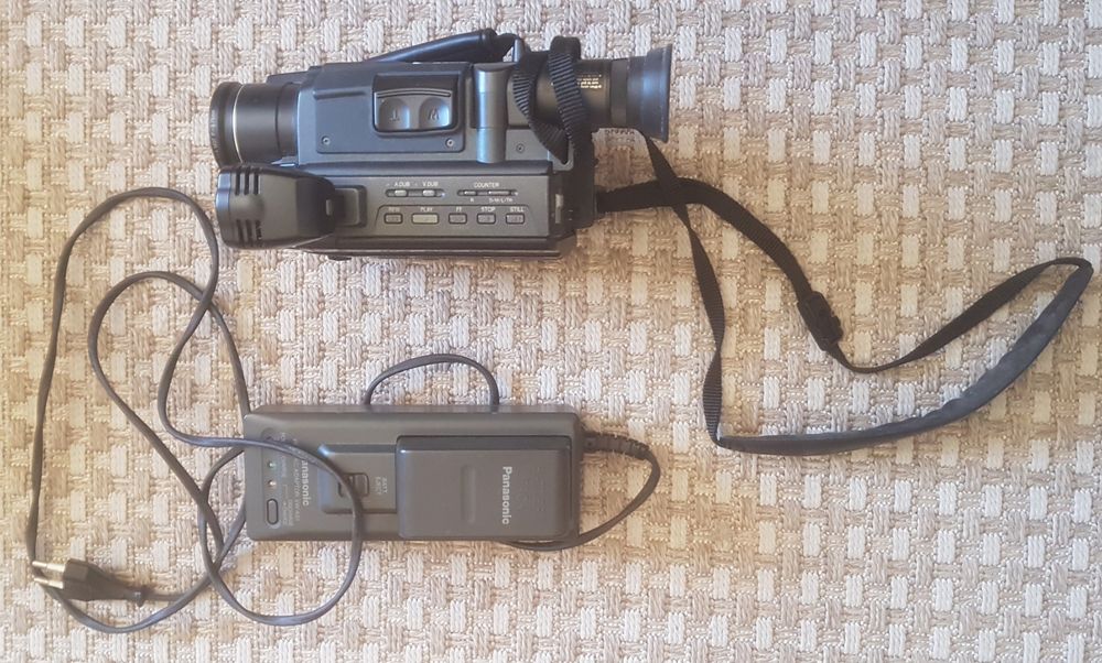 Máquina filmar Panasonic