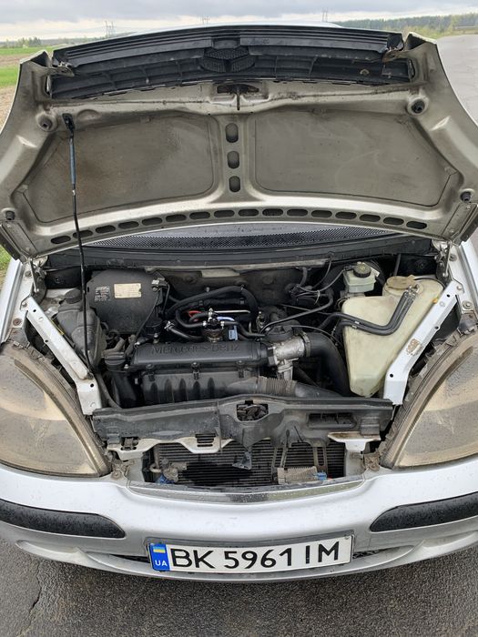 Продам mercedes a170 long