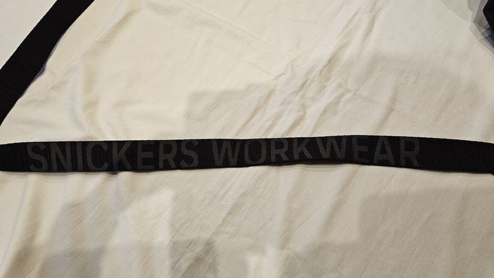 Snickers pasek do spodni z plecionki 110 cm +2