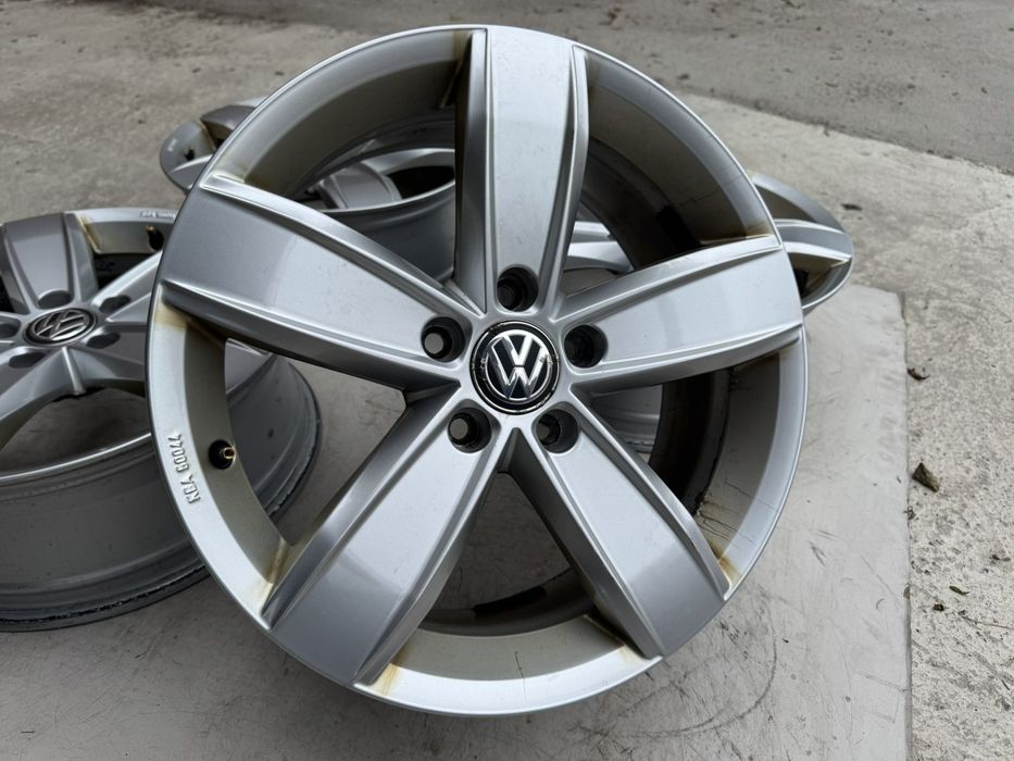 Оригінальні легкосплавні диски Volkswagen 5*112 R17