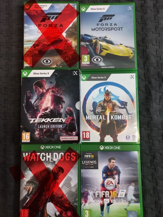 Consola series x com caixa