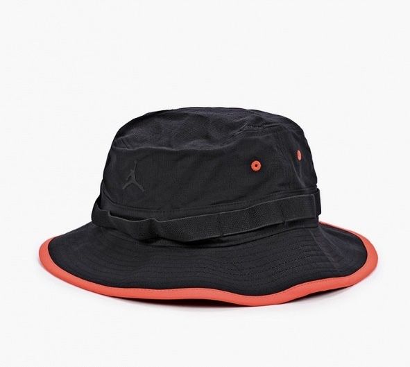Панама Jordan Jumpman Bucket Hat чорна оригінал