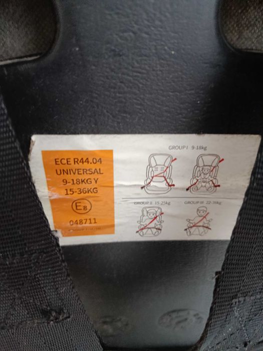 Cadeira auto para criança – bom estado