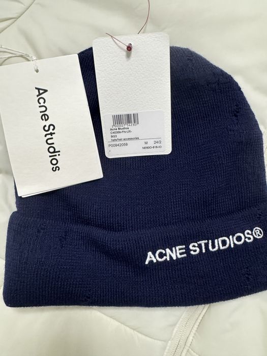 Крутая шапка от Acne Studios ОРИГИНАЛ