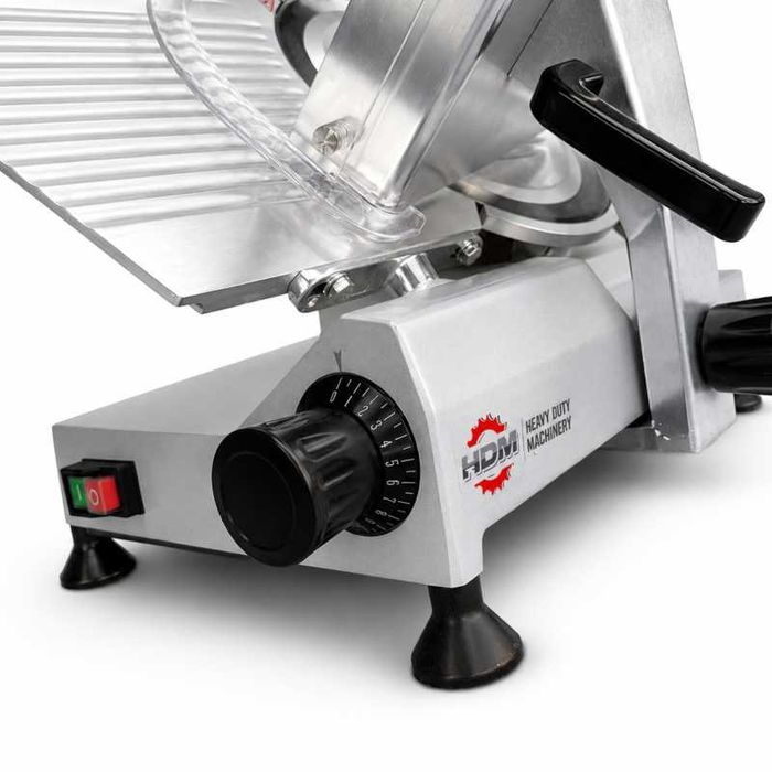 Profesjonalna Krajalnica do Wędlin 30CM HDM HC-300S 250W grubość do 15mm