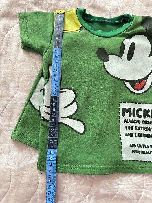 Літній костюм для хлопчика