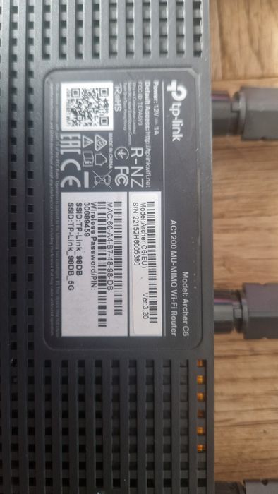 TP-Link Archer C6 OpenWRT479949538785372161