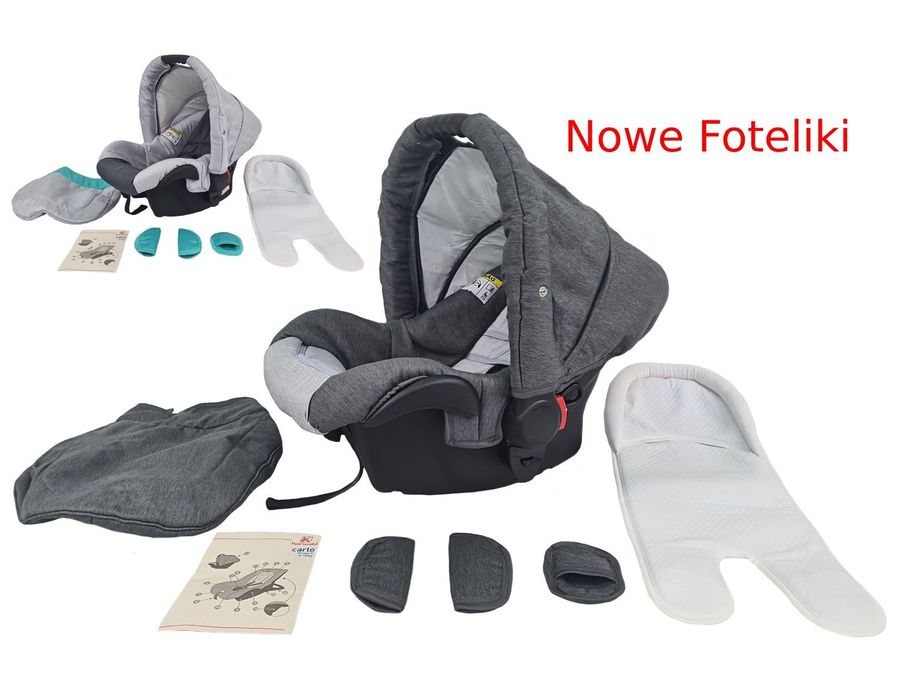 NOWY Fotelik samochodowy nosidełko foteliki nosidełka Foteliki 0-10Kg