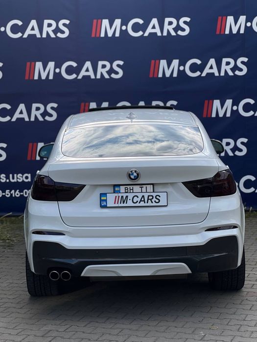BMW x4 2015 Бензин