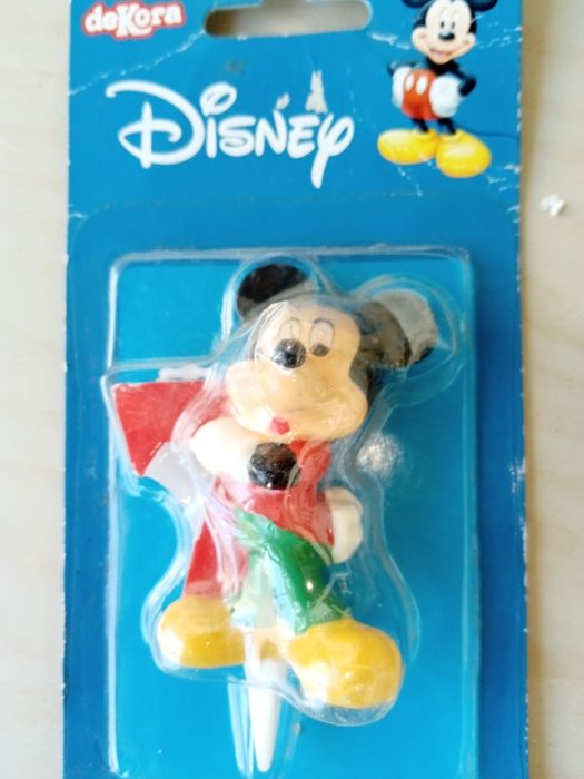 Vela aniversário Mickey