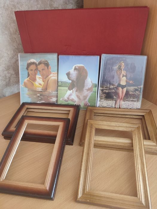 Продам альбомы для фотографий и рамочки.