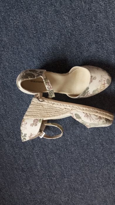 Graceland koturny espadryle 41/ 26.5 cm.