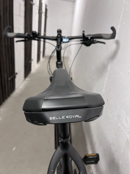 Rower elektryczny unibike niski przebieg jak nowy