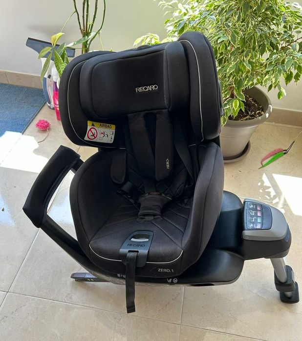 Cadeira Auto de bebé Recaro Zero. 1