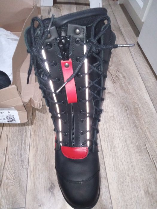 Buty protektor strażackie