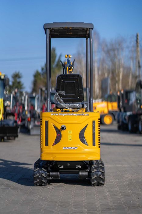 Minikoparka Kingway YAMA950 3 łyżki w zestawie