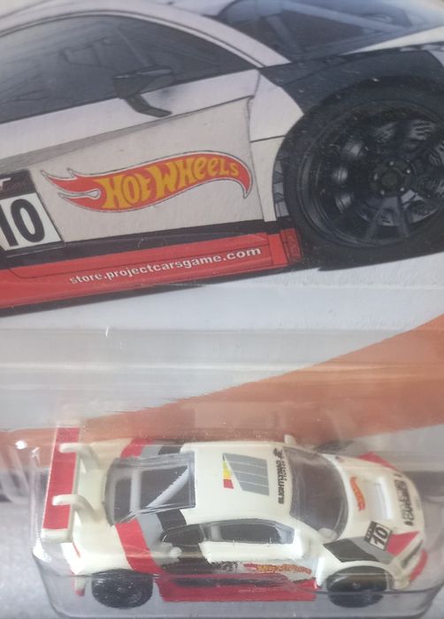 Audi R8 LMS Hot Wheels Project cars